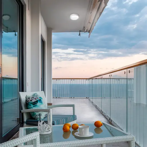 LED светильник с датчиком ИК IP54 круглый VIDEX 12W 5000K сенсорный белый - фото 4