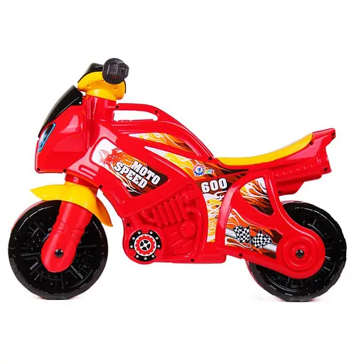 Дитячий беговел Каталка "Мотоцикл" ТехноК 5118TXK Червоний - фото 2
