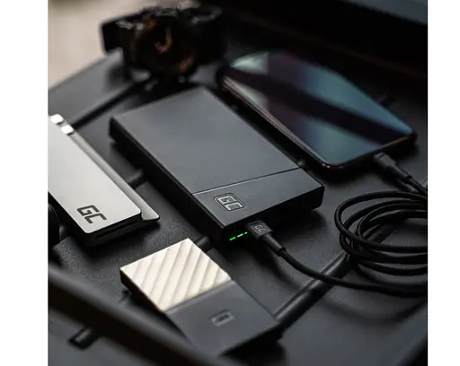 Павербанк Green Cell із швидкою зарядкою PowerPlay 10S 10000 мАг 18 Вт - фото 10