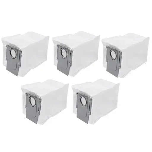 Мішки для бази Roborock Q Revo ( QR02-00 / QR52-00 ) Qrevo 5AE  ( QRSP52-00 / QRSP02-00 ) 5A1 ( QRCS02-00 ) / QR 798 / 5 шт. - фото 1