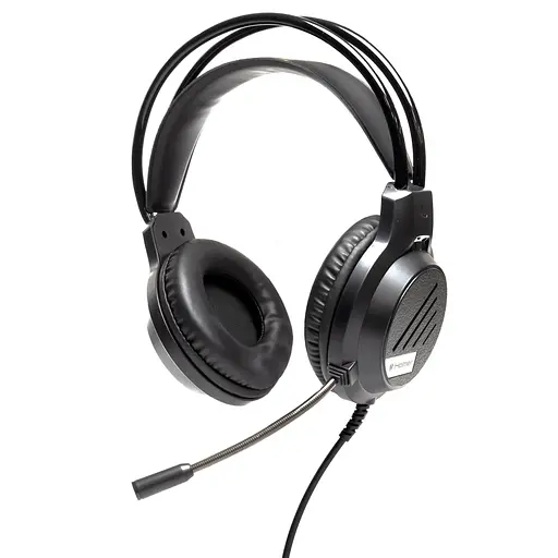 Навушники дротові Hölmer ігрові з підсвіткою (H-01GS) - фото 2