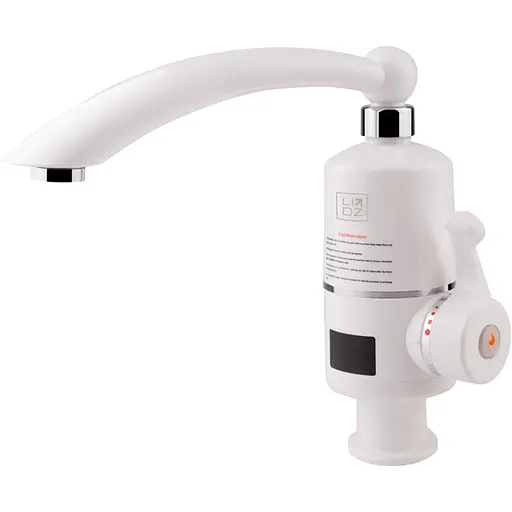 Кран для кухні проточний Lidz (WHI) -0057 - фото 1