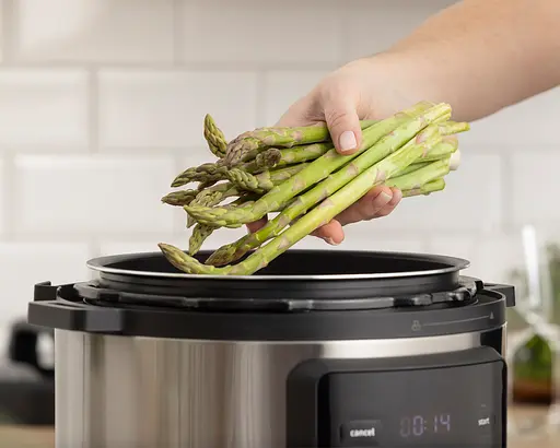 Мультиварка-скороварка Gorenje GMC6SBK - фото 6