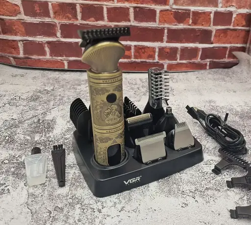 Універсальний набір для стрижки 6 в 1 VGR V-106 - фото 3