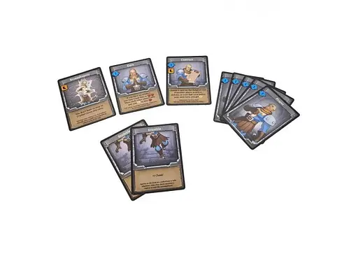 Настільна гра Renegade Game Studios Кланк! Спадщина: Придбання Incorporated - Набір верхнього управління (Clank! Legacy: Acquisitions Incorporated - Upper Management Pack) (англ.) (RGS2001) - фото 4