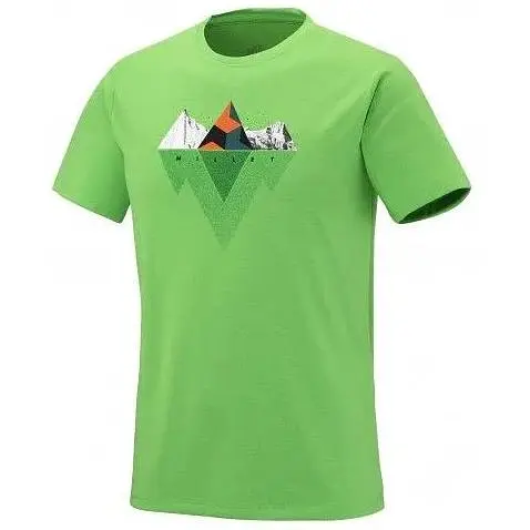 Футболка Millet Rockies SS S Зелена (1046-MIV7277 8168_S)