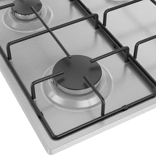 Газовая варочная поверхность Beko HIGG 64123 SX (6788125) - фото 3