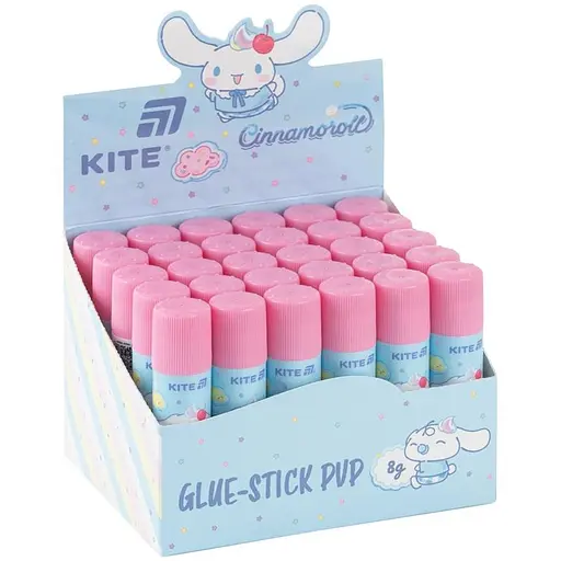 Набір Клей-олівець Kite PVP, з індикатором 8 г 30 шт. (CR26-130) - фото 1