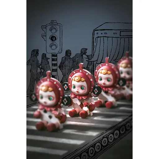 Іграшка-сюрприз Pop Mart Skullpanda серія Everyday Wonderland з колекційною фігуркою (SPE-01) - фото 25