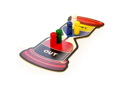 Настольная игра Tactic Словесные гонки (Word Rush) (укр.) (54668) - фото 3