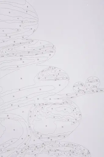 Набір для розпису по номерах "Баланс" 40*50 см, IDEA2-GX47578, ТМ "99IDEAS" - фото 7