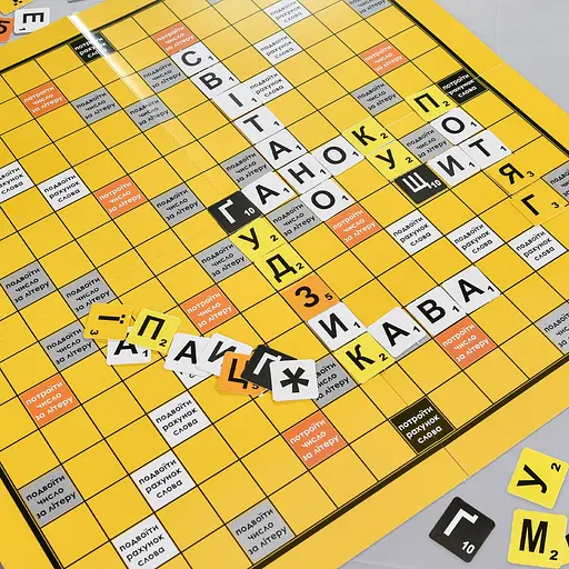 Настільна гра Strateg Ерудит українською мовою (30619) - фото 3