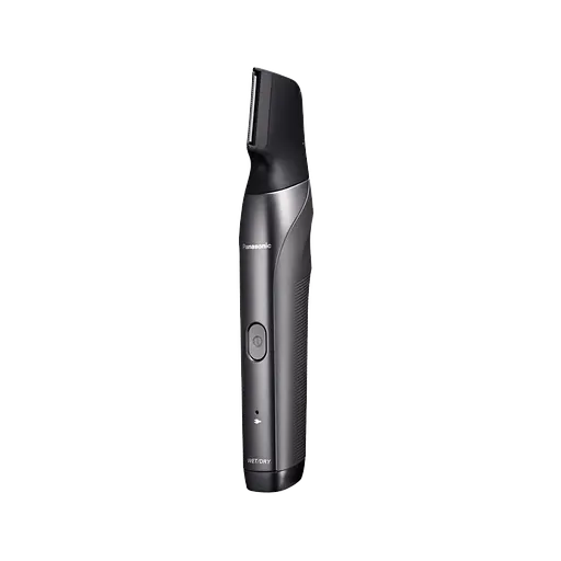 Триммер Panasonic для бороды, усов, головы и тела, сеть+акум., насадок-4, чехол, быстрая зарядка, серый - фото 4