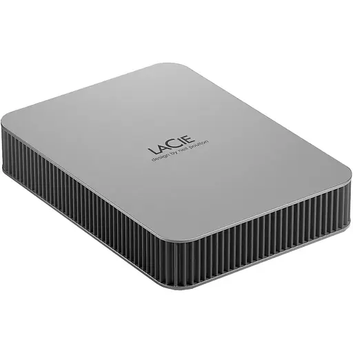 Зовнішній жорсткий диск LaCie Mobile Drive 4TB Moon Silver (STLP4000400) [115893] - фото 5