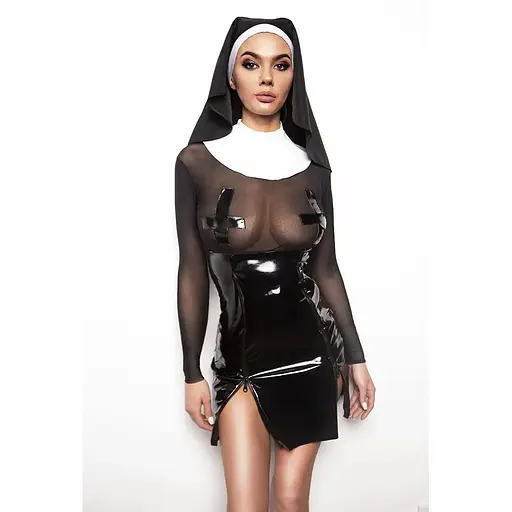 Еротичний костюм монашки D&A Скромниця Софі L
