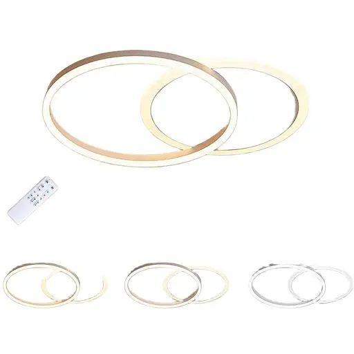 Потолочный светильник MOUNM 36W 3600 lm, светодиодный с дистанционным управлением