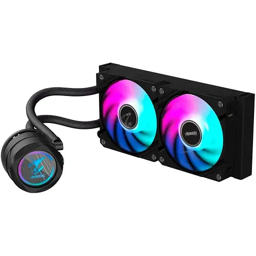 СВО Gigabyte AORUS WATERFORCE II 240 (AORUS WATERFORCE II 240) - фото 2