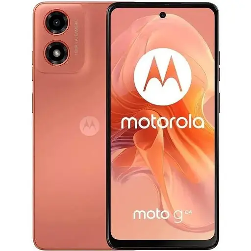 Смартфон Motorola G04 4/64 ГБ Sunrise Orange PB130046