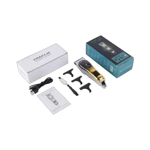 Бездротова машинка для стрижки волосся з дисплеєм Bushnell Chao Lai CL-270 - фото 2