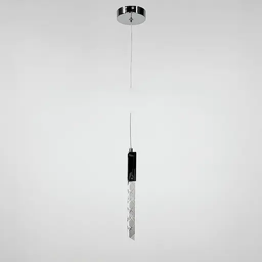 Подвес Icicle Style в серебряном корпусе | Line F | Арт. MJ153/1 CH - фото 2