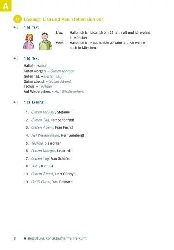 Deutsch uben. Horen + Sprechen A1 Buch mit Audios online - фото 4