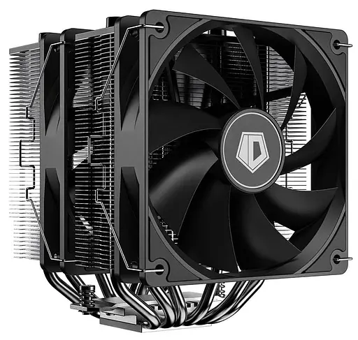 Кулер для процессора ID-Cooling SE-206-XT Black (SE-206-XT Black) - фото 1
