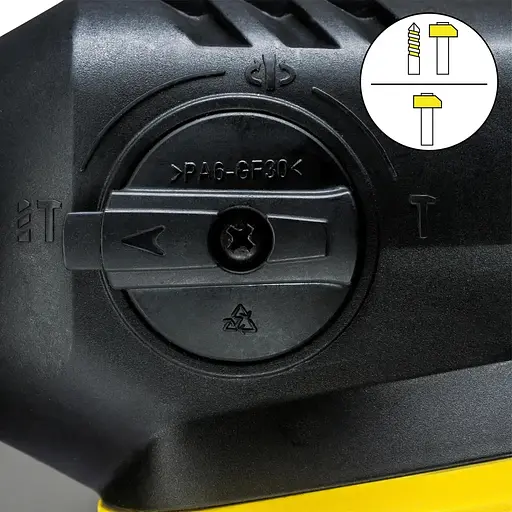 Перфоратор мережевий Trotec PRDS 11-230V з кейсом (DAS302799) - фото 3