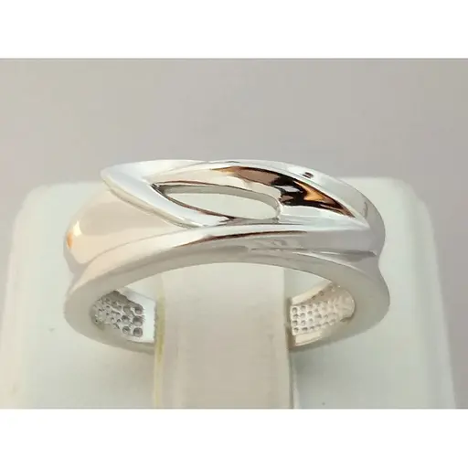 Срібне кільце Харківська ювелірна фабрика. 14411-Р 16 16,5 - фото 4