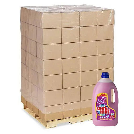 Гель для прання кольорової білизни Sentimat Color 5 літрів Liquid Detergent All textiles  - фото 3