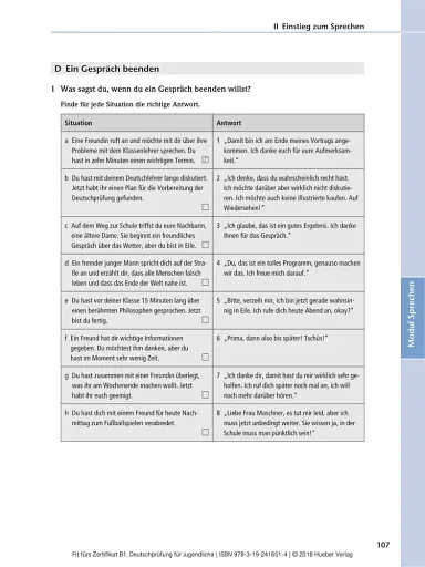 Fit furs Goethe-Zertifikat B1 Deutschprüfung für Jugendliche Lehrbuch mit MP3-Download - фото 5