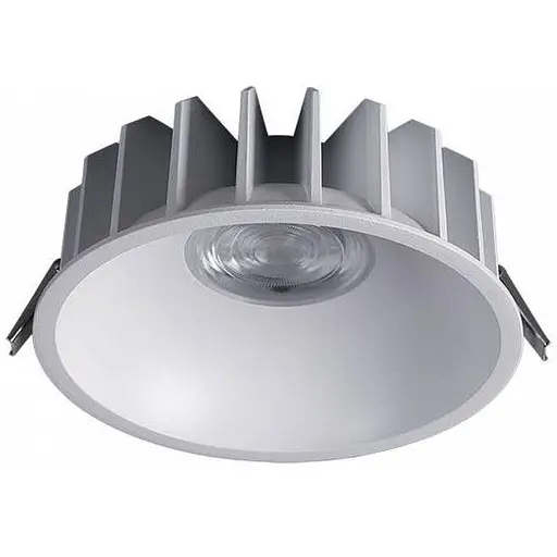 Світильник точковий врізний KLOODI KD-SEMI242 9W 3K WH - фото 1