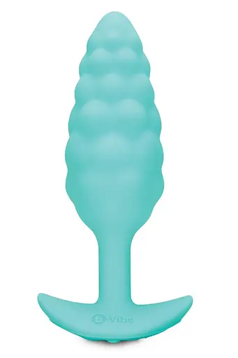 Анальна пробка B-Vibe Bump 12 см (м'ятний)
