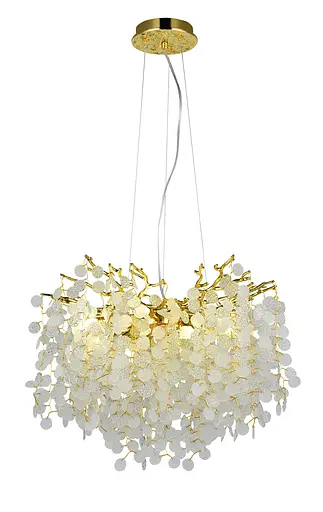 Люстра підвісна VALESO 33003/460 золотий на 6 ламп E14