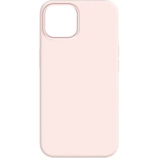 Чохол Make Apple iPhone 14 Premium Silicone Chalk Pink
