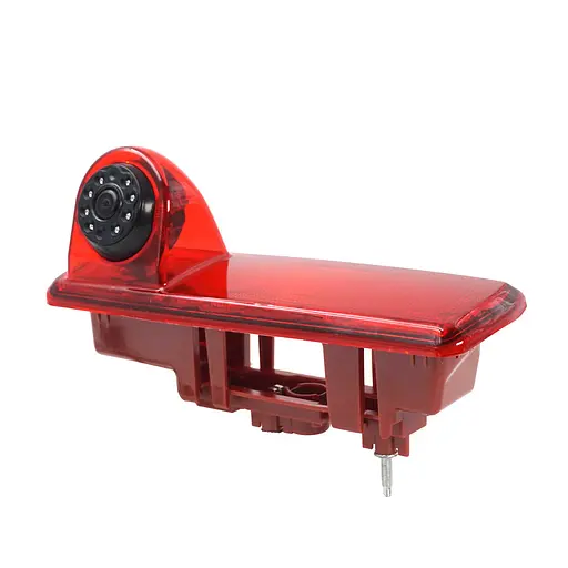 Камера заднего вида с ИК-светодиодом и стоп-сигналом для Fiat Opel Vivaro Renault Trafic 2014 года AHD 720-1080 KA-456-OB - фото 3