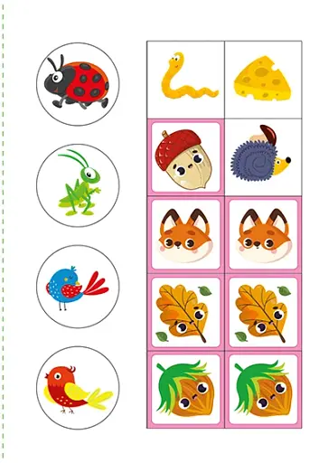 Милі звірята. Білочка (+ наліпки) - Одноліткова О.В. - фото 7