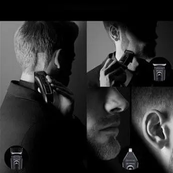 Машинка для стрижки Rowenta Karl Lagerfeld TN911LF0 - фото 4