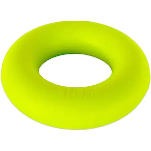 Еспандер кістьовий кільце EasyFit Ring тренажер для рук 18 кг Зелений (EF-1904-40) - фото 1