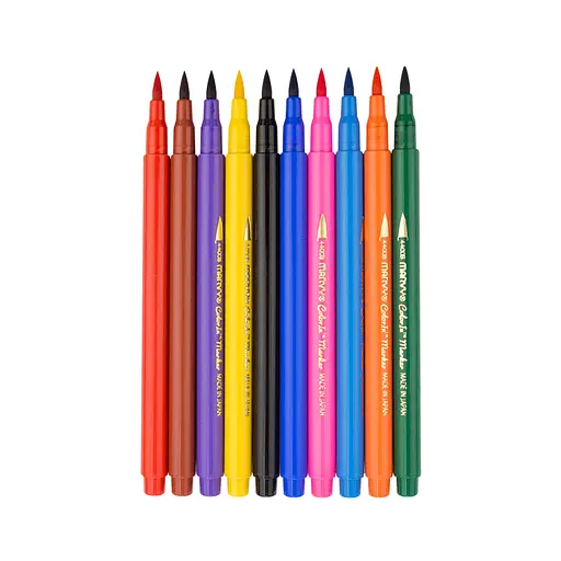 Маркер-кисть для бумаги Color In 4400В Marvy - фото 1