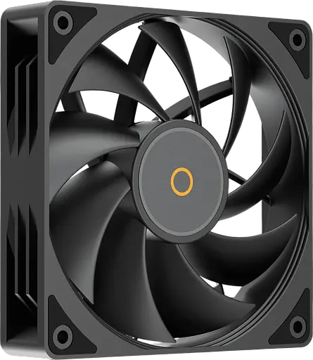 Вентилятор Ocypus Gamma F12 Black (GAMMA-F12-BK1NN00X-GL) - фото 1