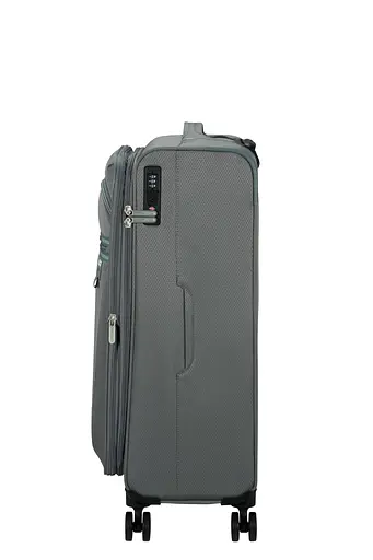Чемодан American Tourister AEROSPIN 69 см STONE BASALT 69x43x29(32) MH6*18002 - фото 5
