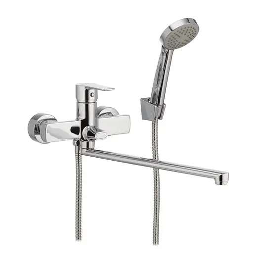 Змішувач для ванни Cron Enzo 006 CR0822 Хром - фото 1