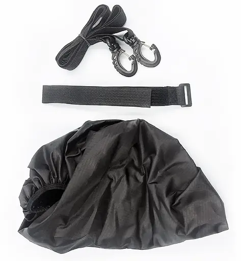 Велосумка на багажник Wild Man EVA GD5 4 л черный (G0001257) - фото 5