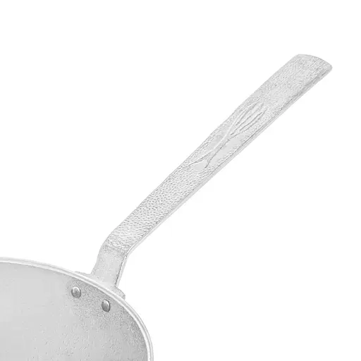 Алюминиевый сотейник с литыми ручками, рифленым дном и крышкой 2.5 л, Полімет 81425 - фото 5