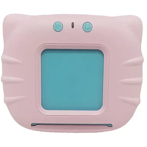 Карманный алфавит Bambi Монтессори Котик 112 карточек розовая 8888M(Pink)