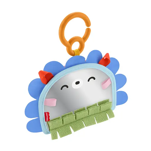 Игрушка Fisher-Price Портативное зеркальце 2-в-1 (JHB45) - фото 1