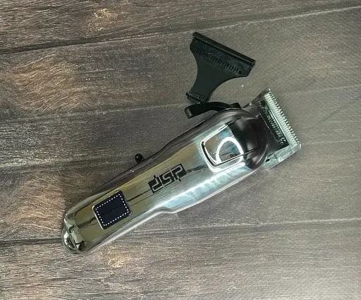 Аккумуляторная машинка для стрижки DSP 90057B (Нержавеющая сталь, Мощный мотор) - фото 3
