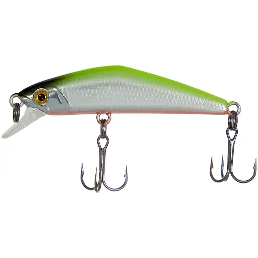 Воблер Smith D Compact 45mm 3.5g #11 Chart Foil - фото 1