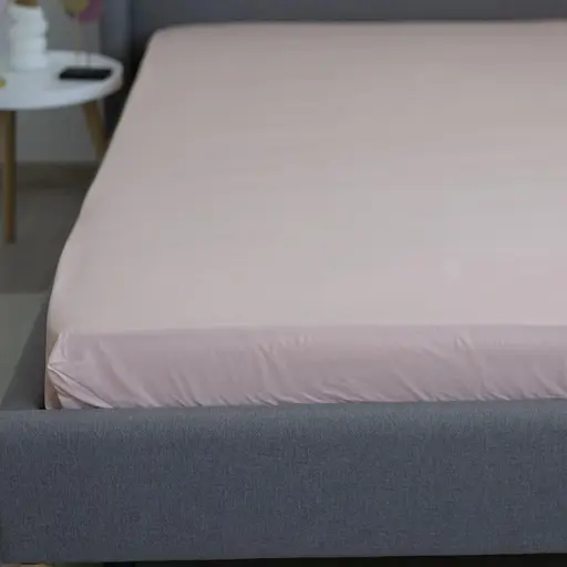 Простирадло ТЕП Натхнення з резинкою Light Pink, 180 x 200 (2-04018_31996) - фото 4