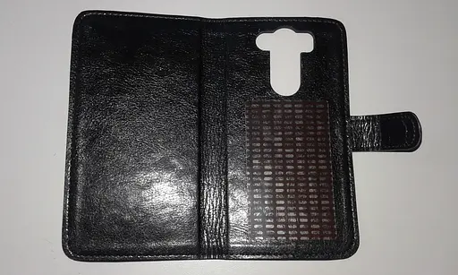 Чохол-книжка для Bravis Omega чорний - фото 3